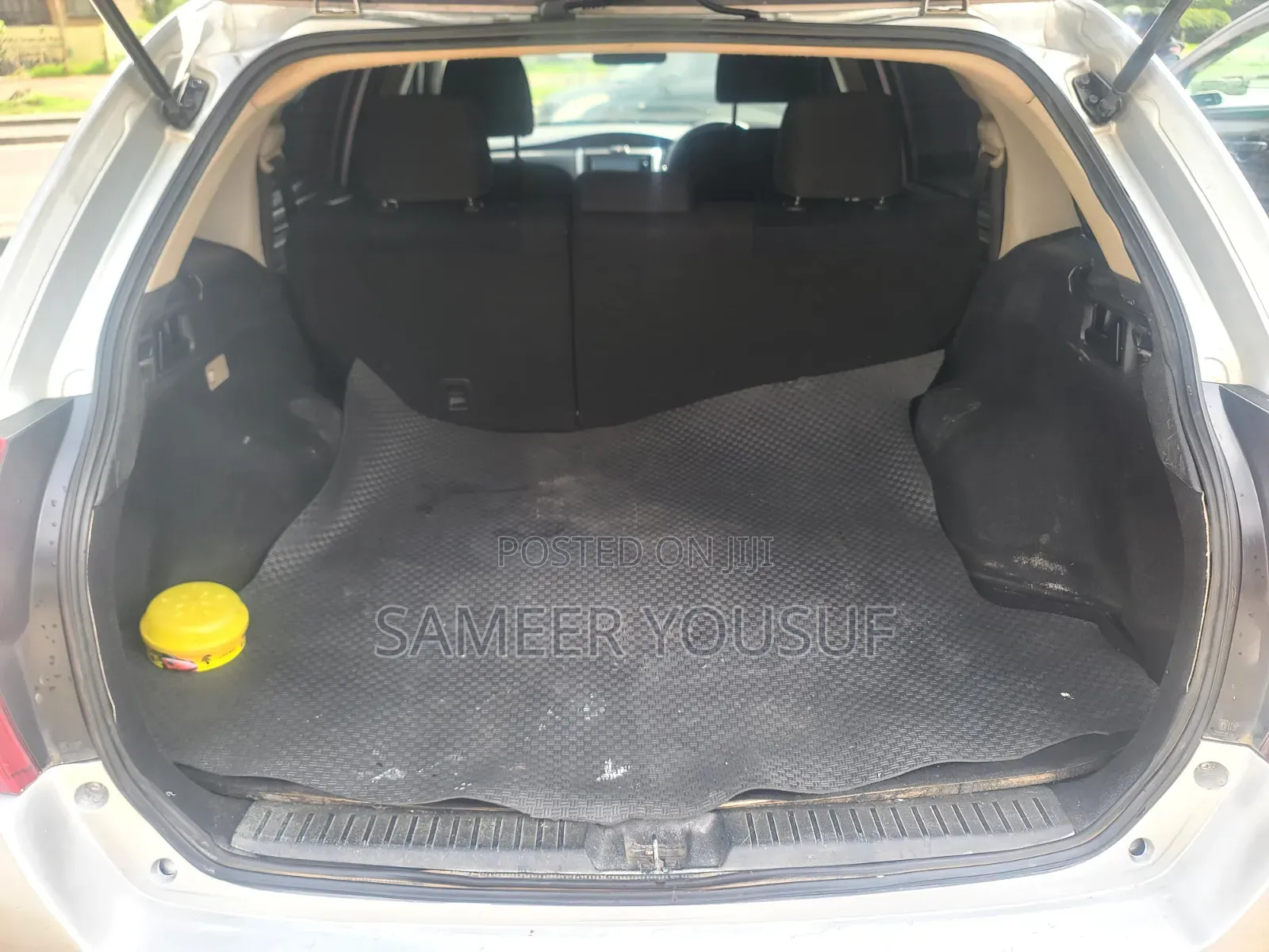 Toyota Corolla Fielder 2015 Silver