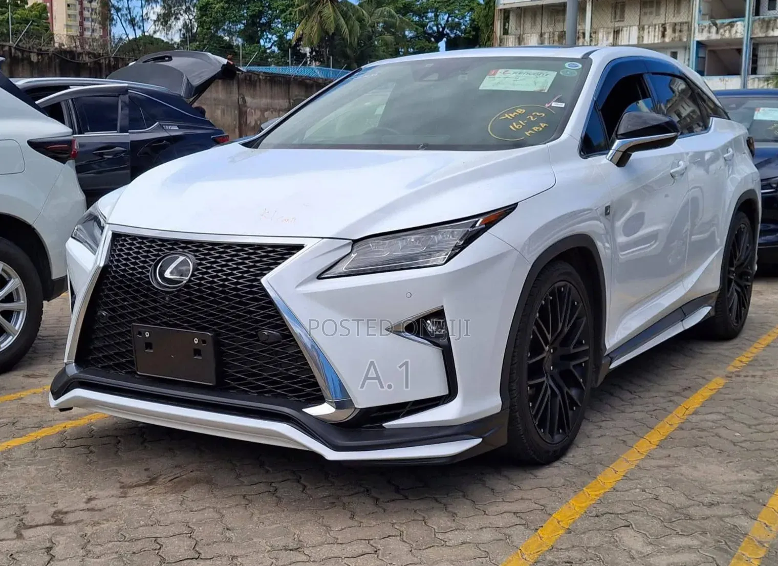 Lexus RX 300 2WD 2019 Off white