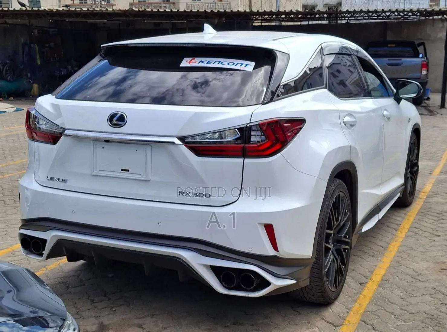 Lexus RX 300 2WD 2019 Off white