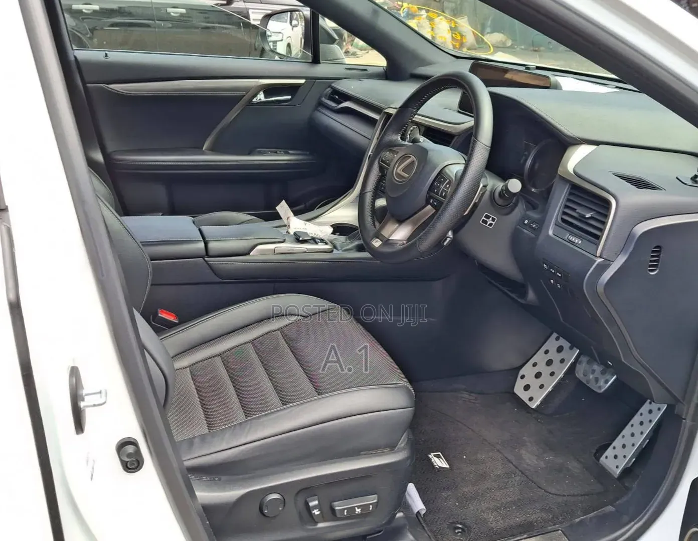 Lexus RX 300 2WD 2019 Off white