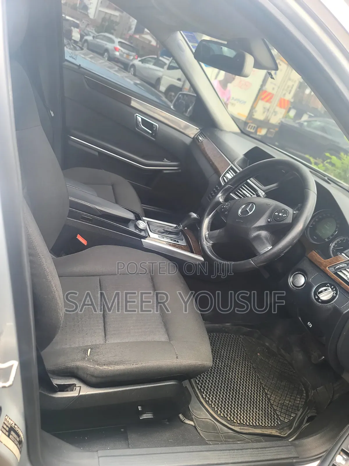 Mercedes-Benz E250 2010 Silver