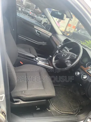 Mercedes-Benz E250 2010 Silver