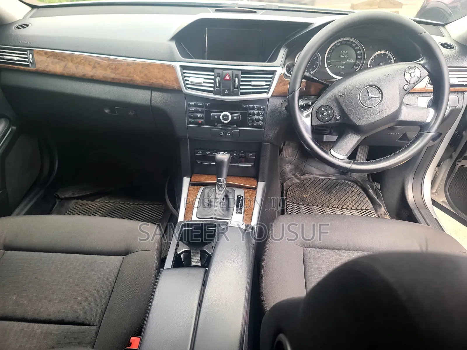 Mercedes-Benz E250 2010 Silver