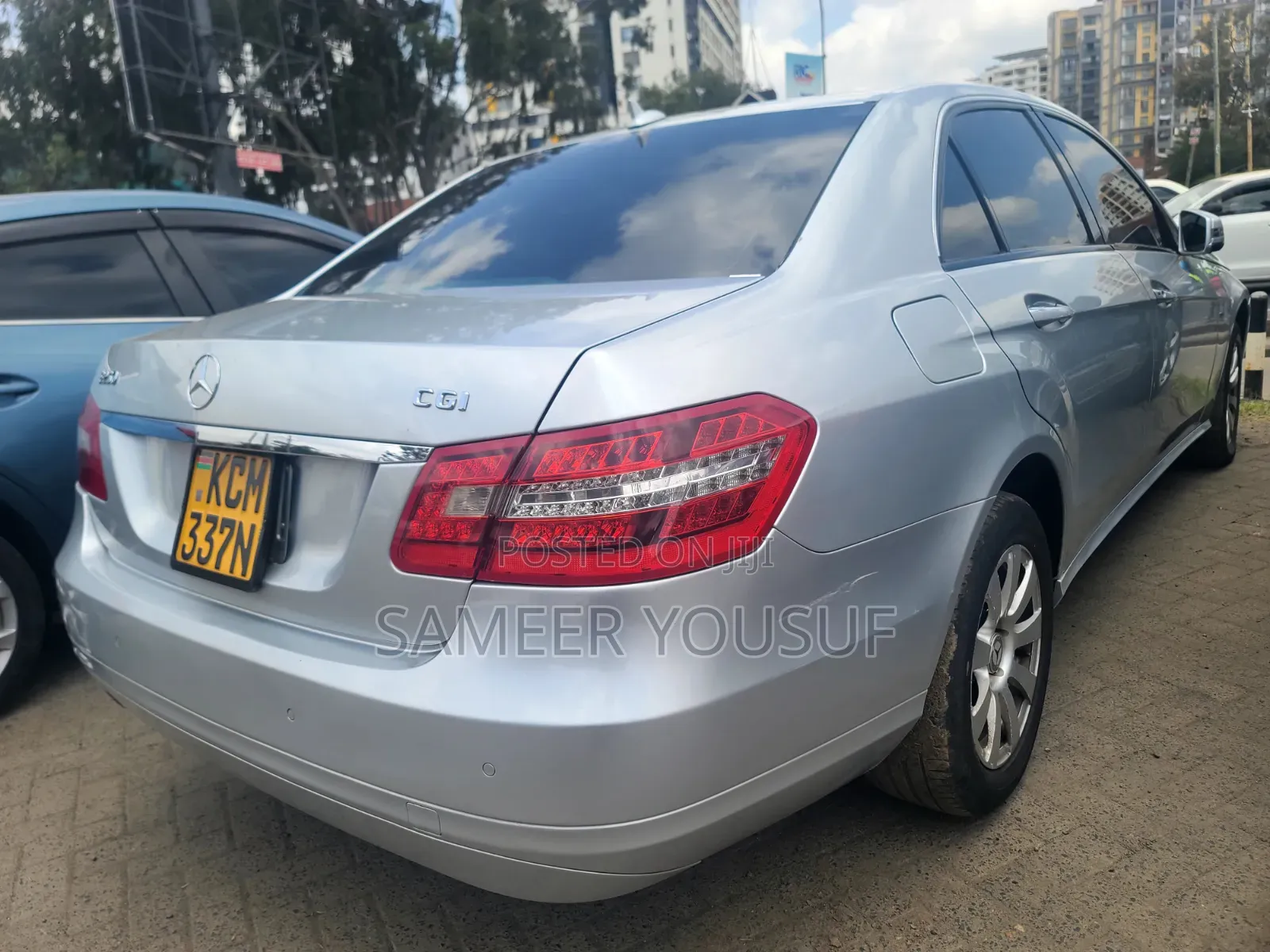 Mercedes-Benz E250 2010 Silver