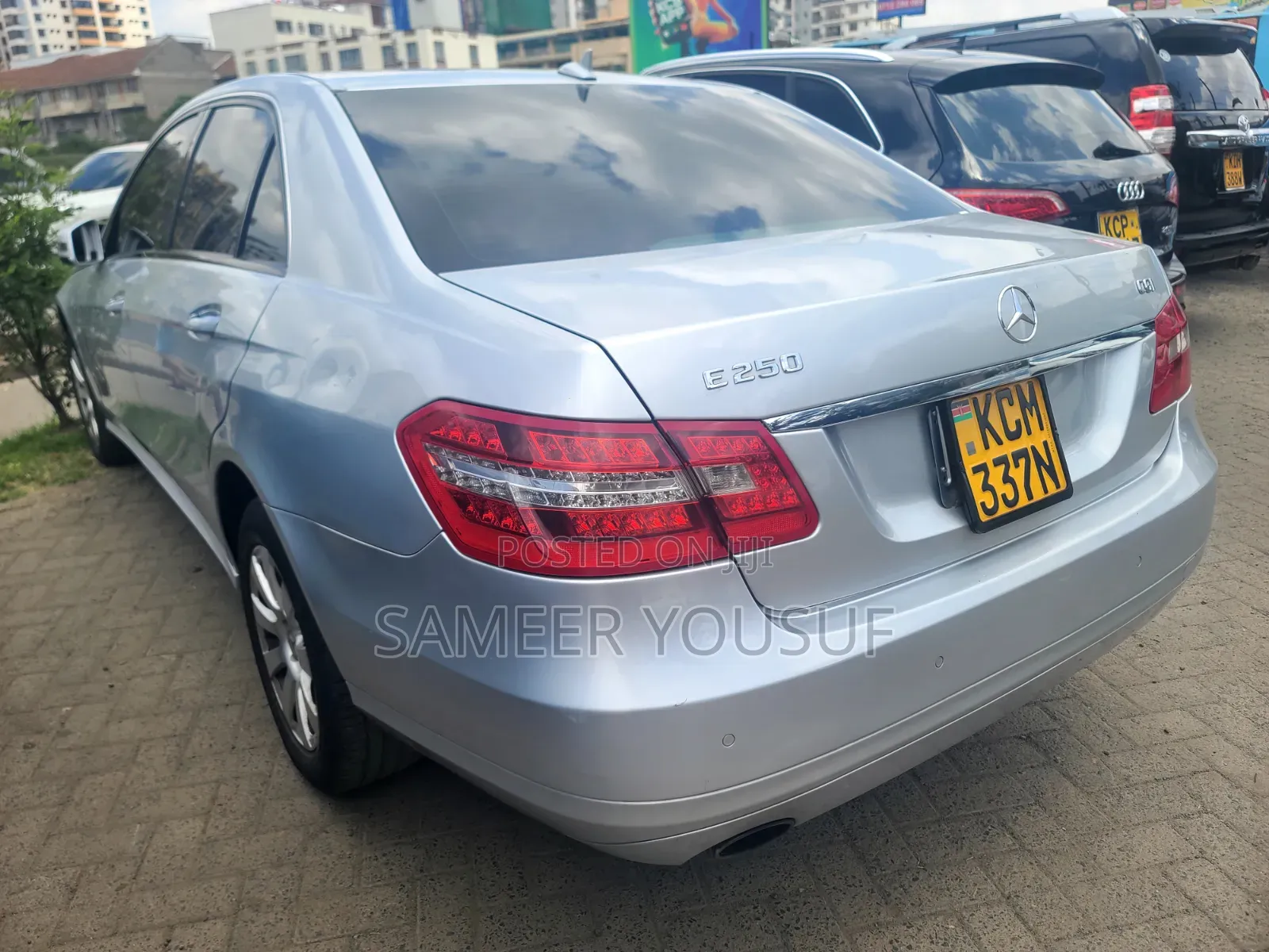 Mercedes-Benz E250 2010 Silver