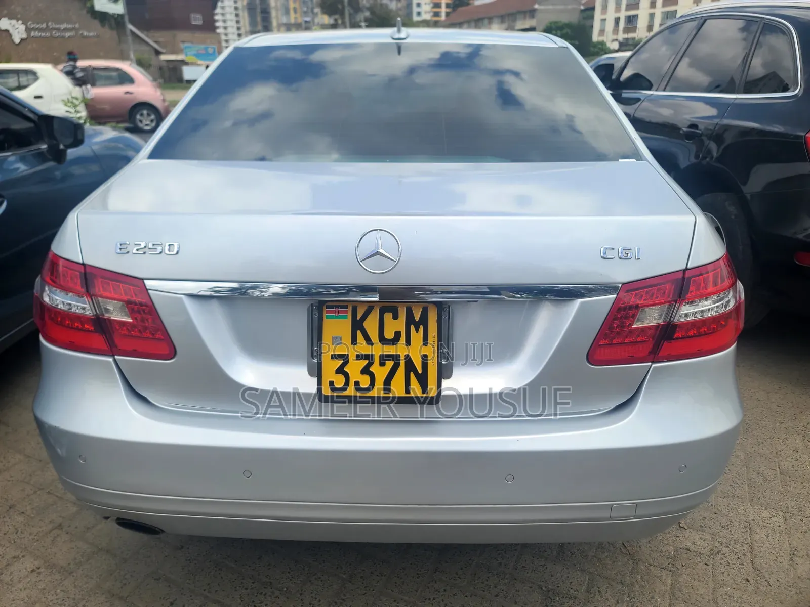 Mercedes-Benz E250 2010 Silver