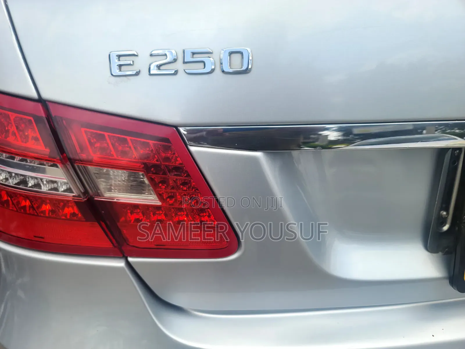 Mercedes-Benz E250 2010 Silver