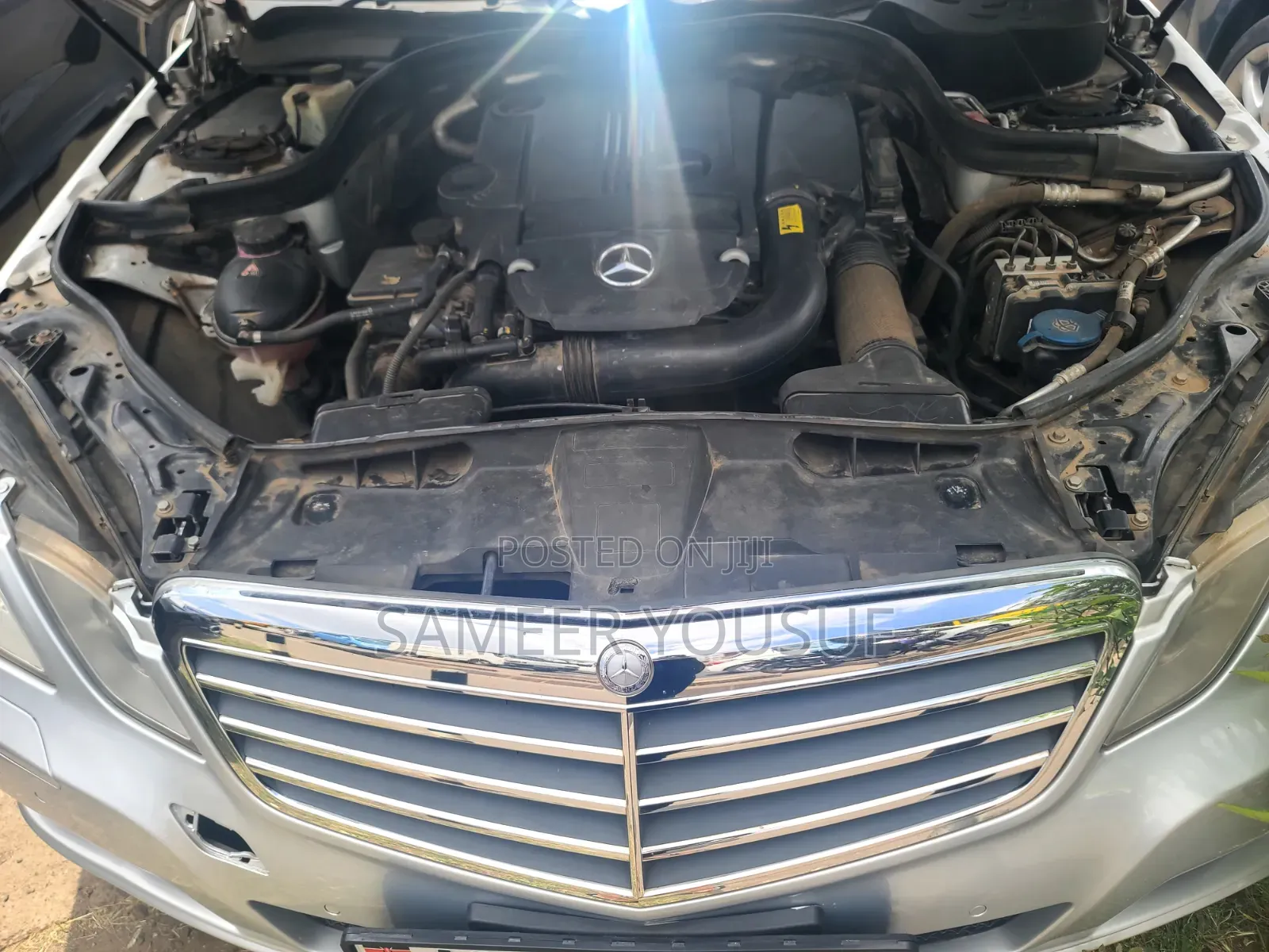 Mercedes-Benz E250 2010 Silver