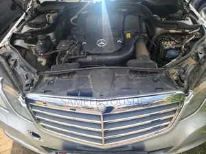 Mercedes-Benz E250 2010 Silver