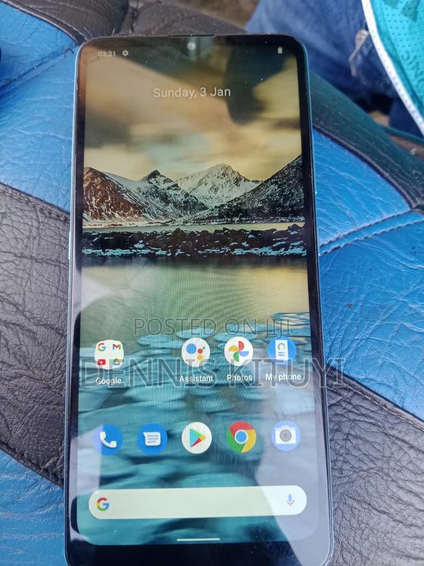 Nokia 2.4 32 GB Blue - thumbnail 2