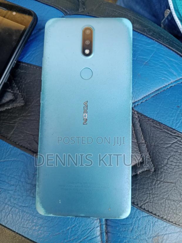Nokia 2.4 32 GB Blue - thumbnail 4