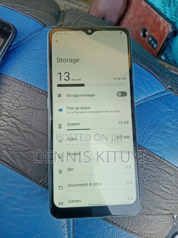 Nokia 2.4 32 GB Blue - thumbnail 5