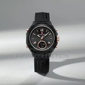 Authentic Ladies Rubber Strap Wstches