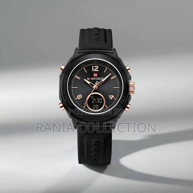 Authentic Ladies Rubber Strap Wstches - main view