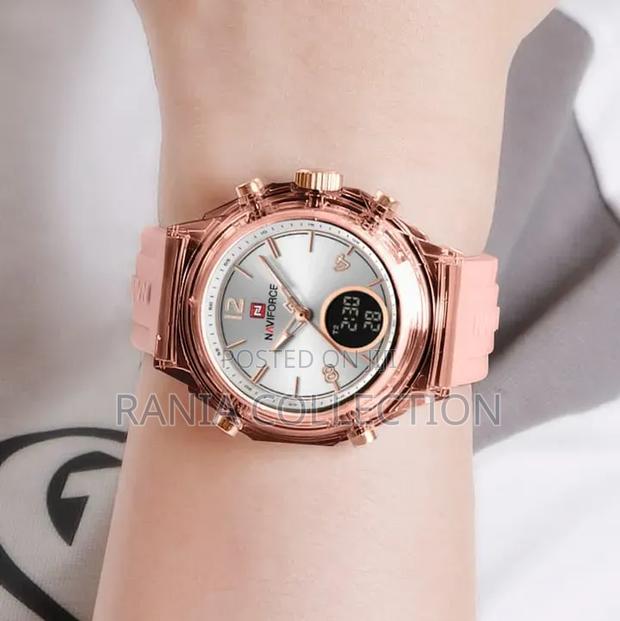 Authentic Ladies Rubber Strap Wstches - thumbnail 4