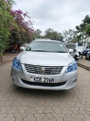 Toyota Premio 2008 Silver
