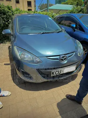 Mazda Demio 2012 Gray
