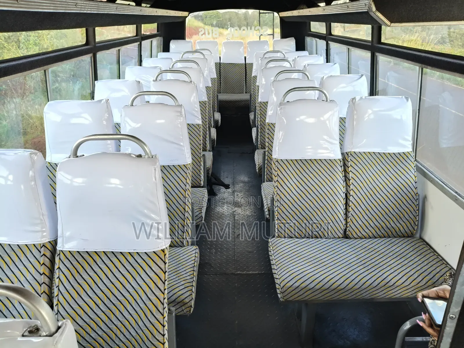 Isuzu NQR 2016 Yellow