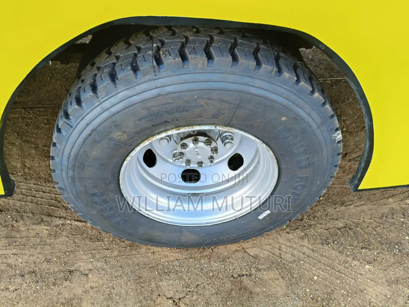 Isuzu NQR 2016 Yellow