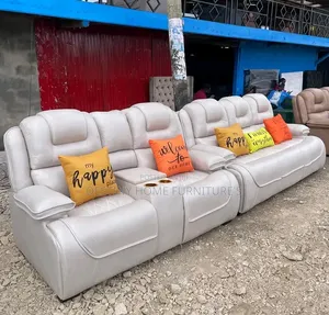 Malik Semi Recliner Five Seater Sofa