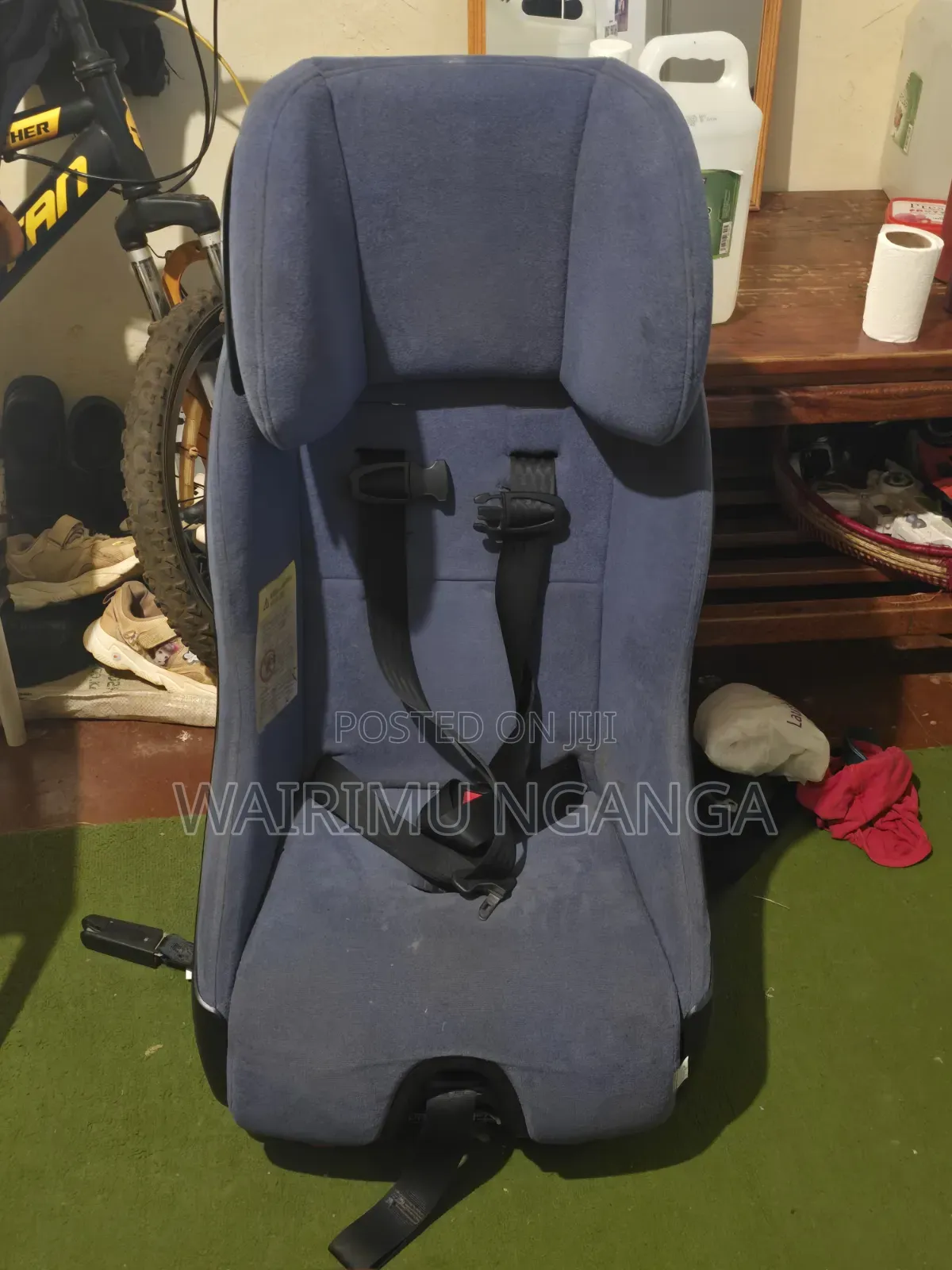 Clek Fllo Convertible Car Seat
