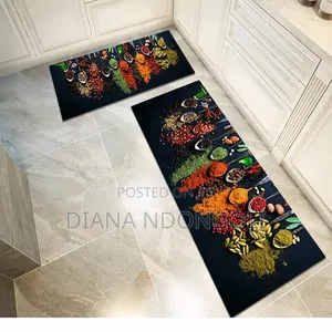 2pcs Kitchen Mats