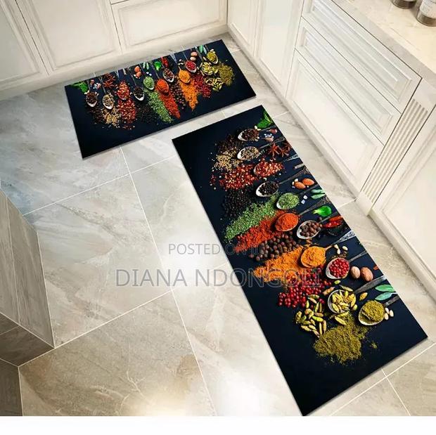 2pcs Kitchen Mats