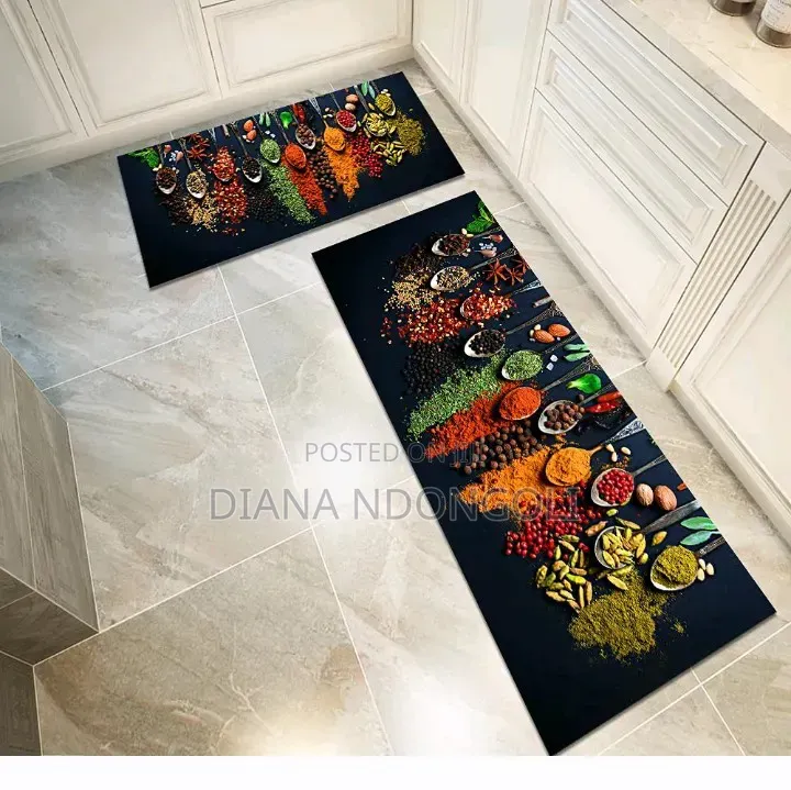 2pcs Kitchen Mats