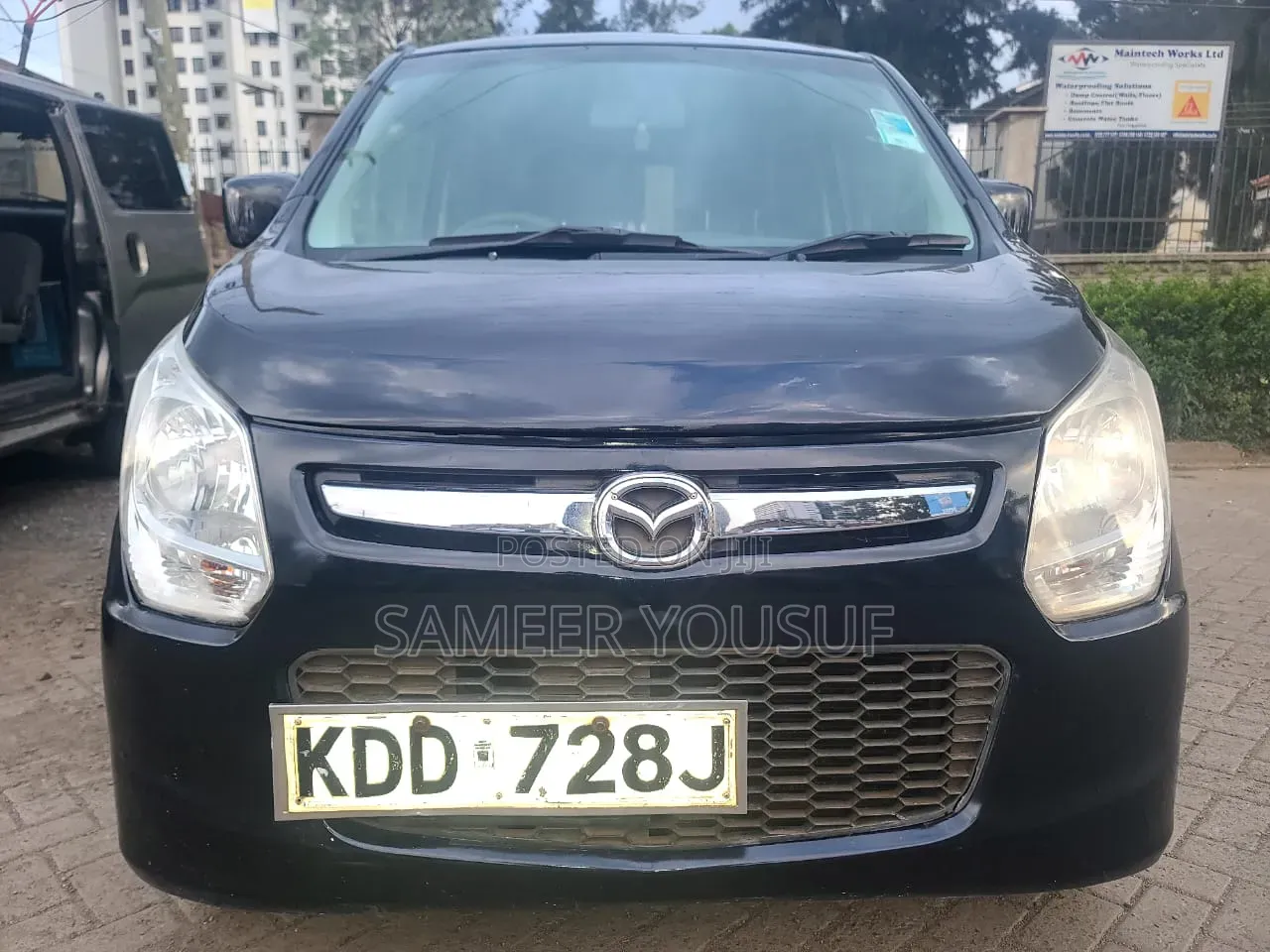 Mazda Flair 2014 Black