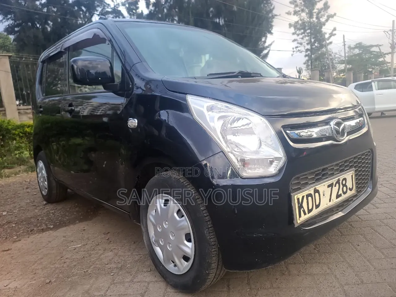 Mazda Flair 2014 Black