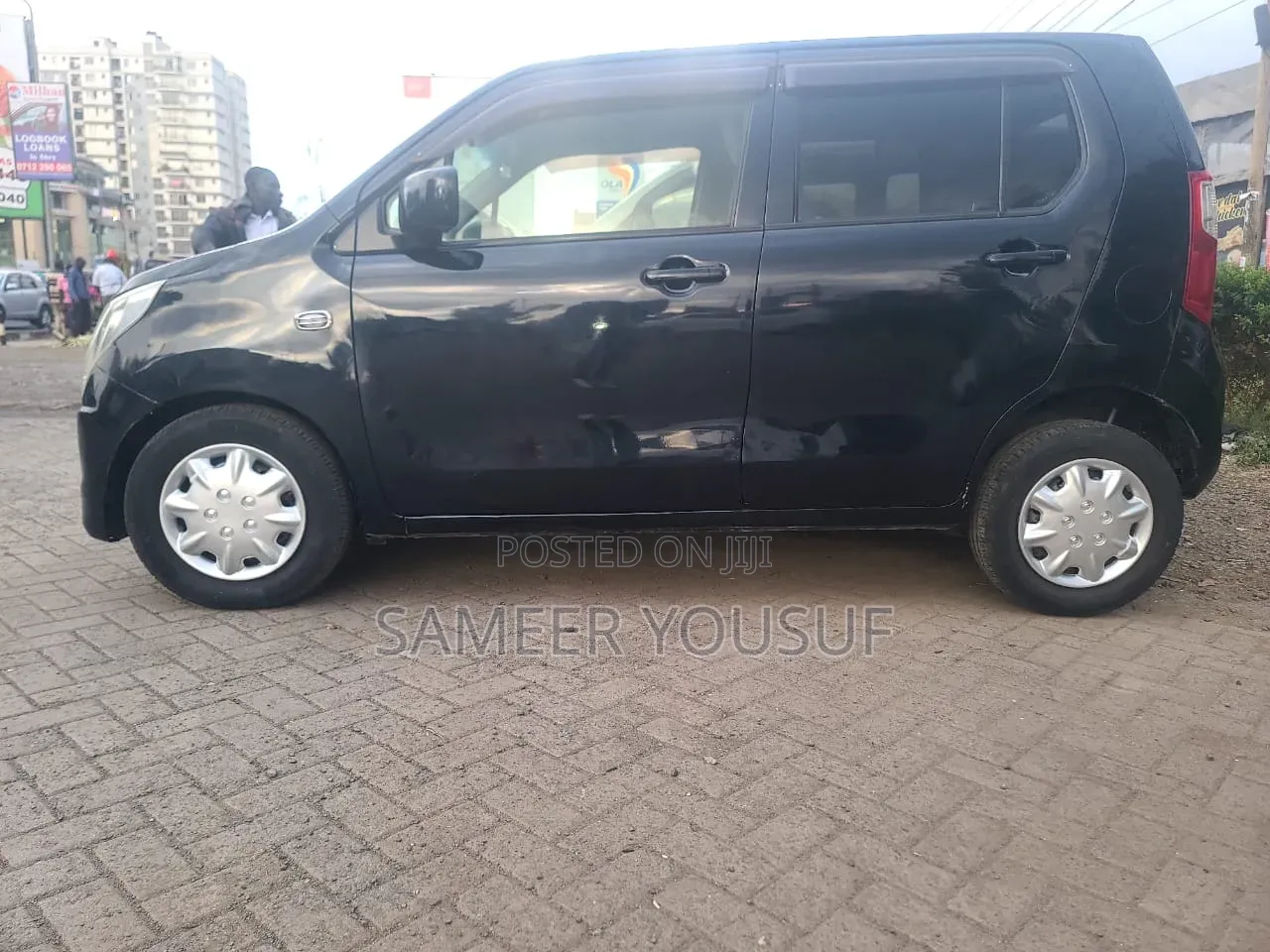 Mazda Flair 2014 Black