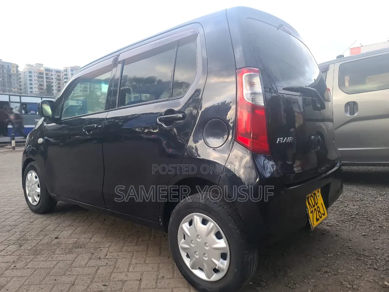 Mazda Flair 2014 Black