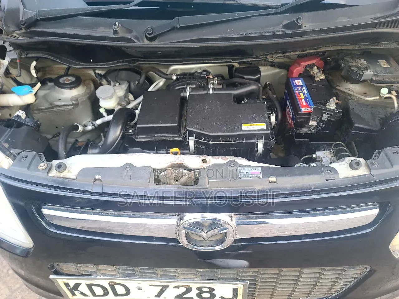 Mazda Flair 2014 Black