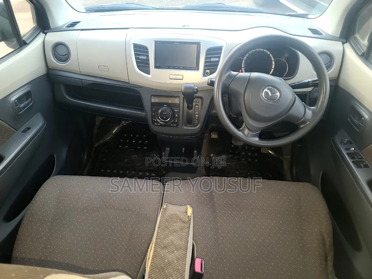 Mazda Flair 2014 Black