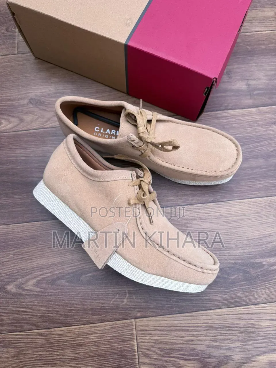 Clarks Bank Robbers (Size 39-45)