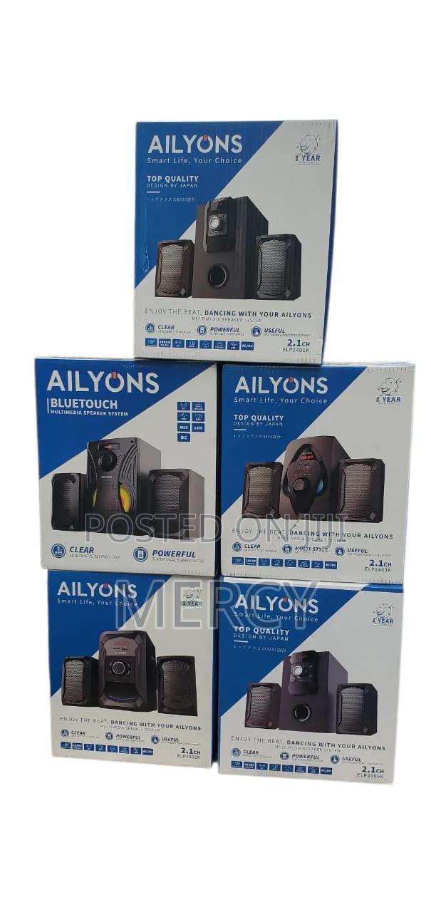 Elp2403k 2.1ch Ailyons Subwoofer