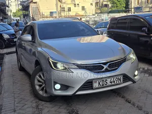 Toyota Mark X 2017 Silver