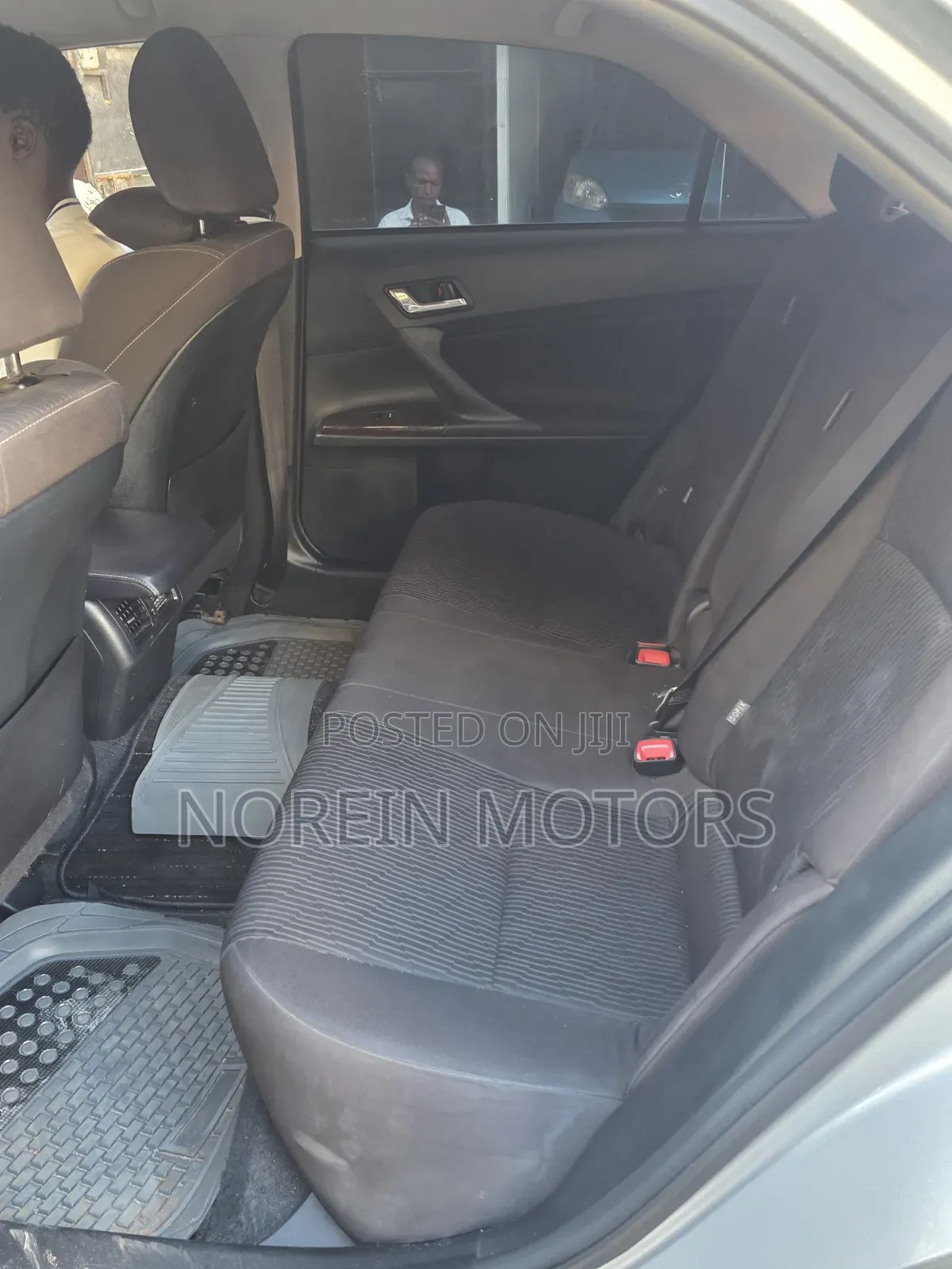 Toyota Mark X 2017 Silver