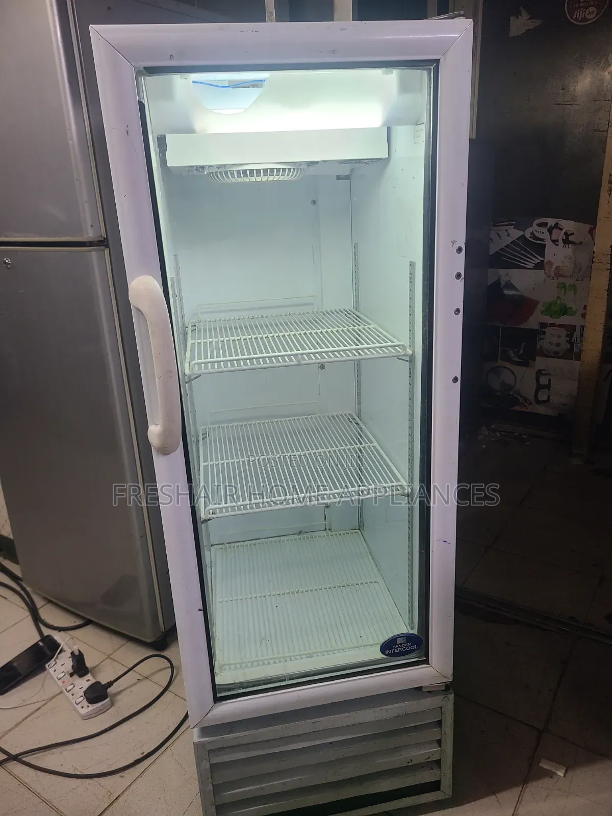 Medium Display Fridge