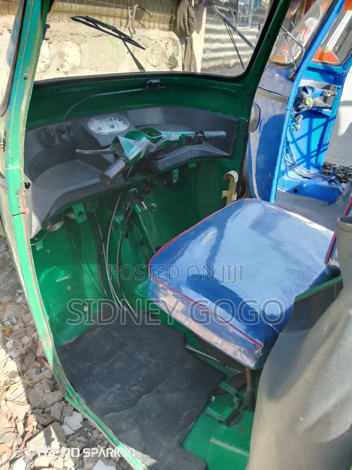 Piaggio Scooter 2024 Green