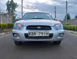 Subaru Impreza 2005 Silver