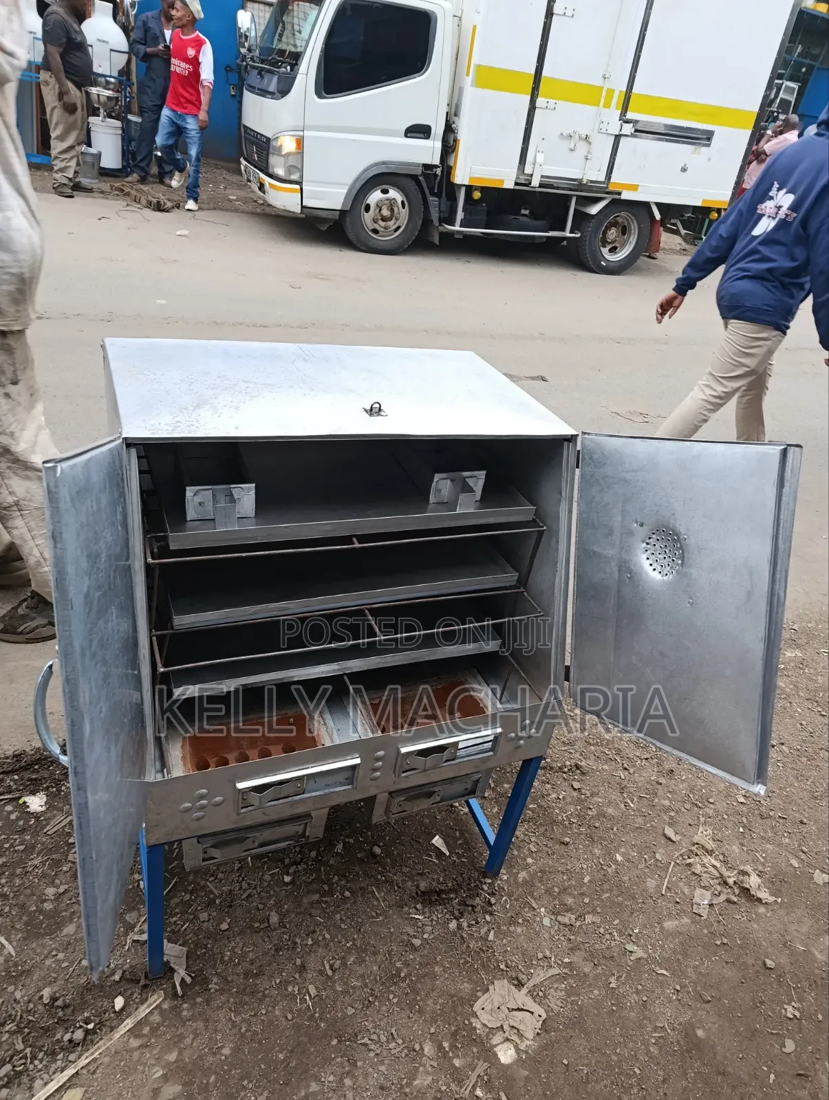 Commercial Energy Saving Oven Grill Jikos