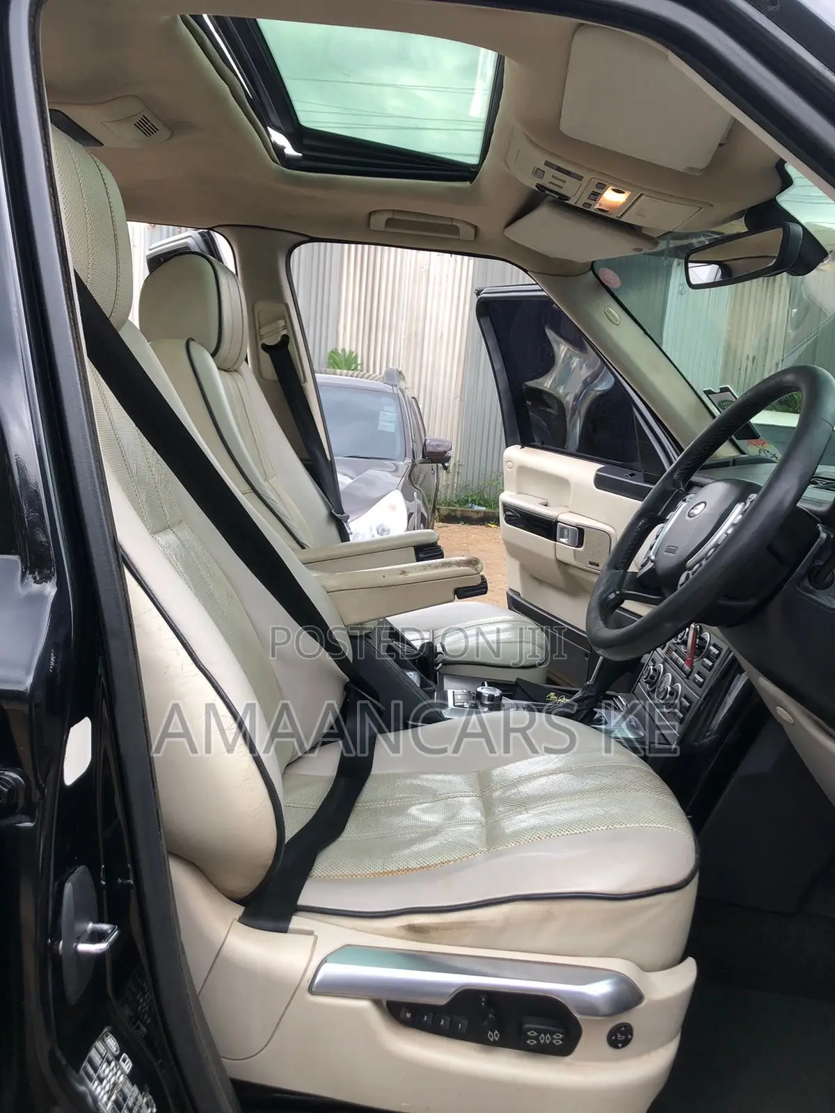 Land Rover Range Rover Vogue 2007 Black