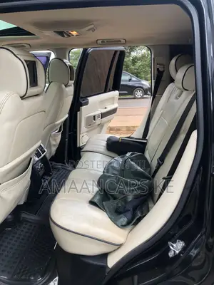 Land Rover Range Rover Vogue 2007 Black