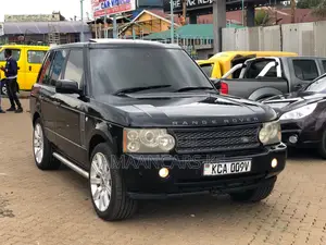 Land Rover Range Rover Vogue 2007 Black