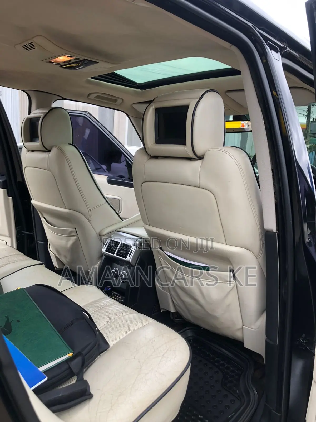Land Rover Range Rover Vogue 2007 Black