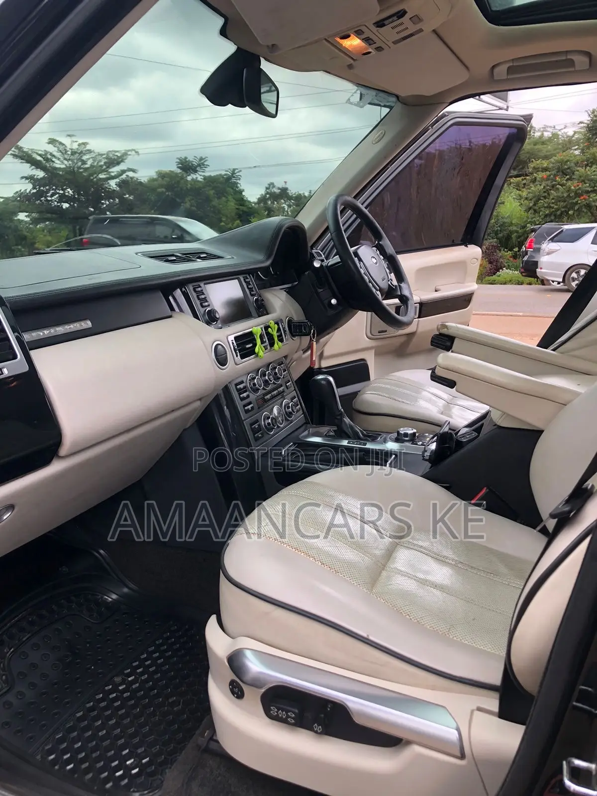 Land Rover Range Rover Vogue 2007 Black