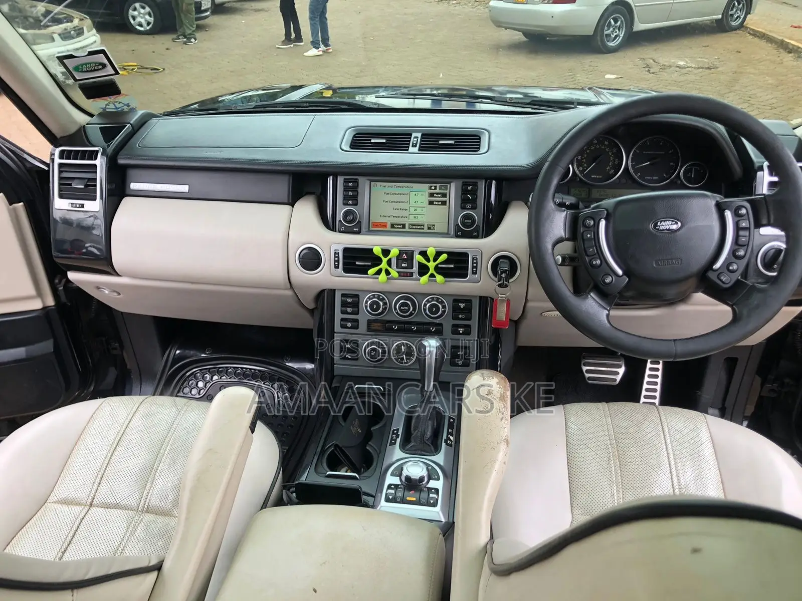 Land Rover Range Rover Vogue 2007 Black