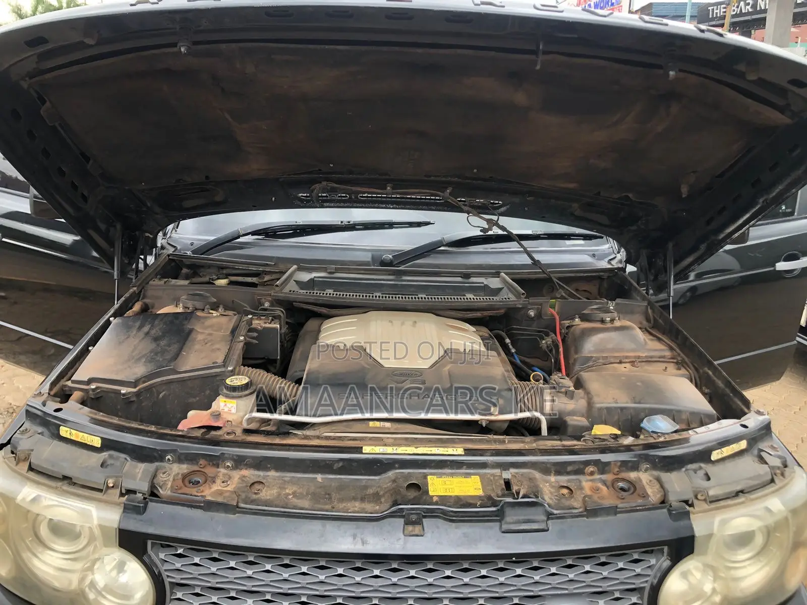 Land Rover Range Rover Vogue 2007 Black