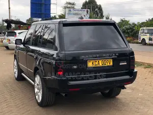 Land Rover Range Rover Vogue 2007 Black